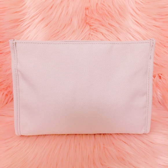 🌴SUMMER SALE🌴💯✔️ Authentic Dior Cotton Canvas Makeup Bag or Clutch - Picture 2 of 4